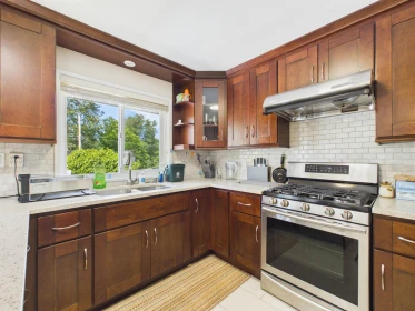 Kitchen Island Photo of 6119 Service Street, Burnaby, BC