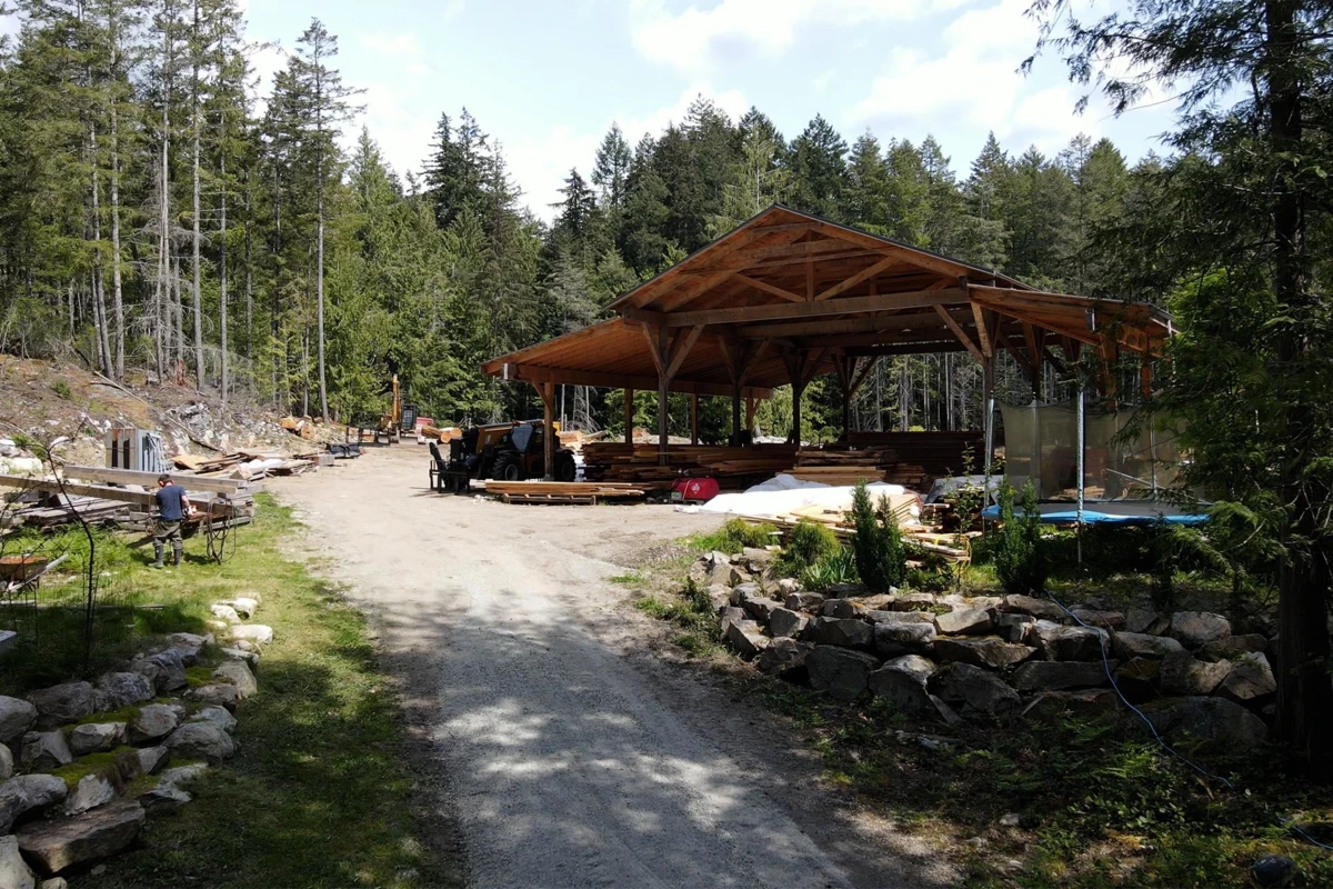 Exterior Rear Photo of 11832 Sunshine Coast Highway, Pender Harbour, BC