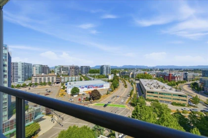 Outdoor Deck Photo of 1505 7555 Alderbridge Way, Richmond, BC