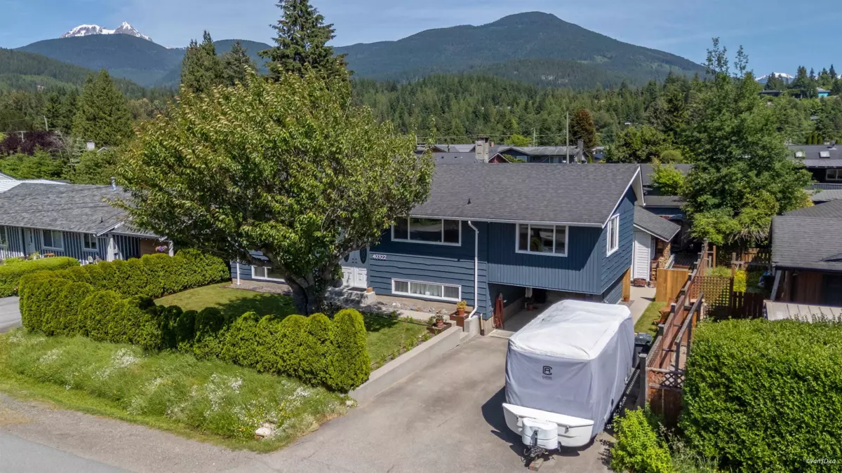 Exterior Rear Photo of 40322 Diamond Head Road, Squamish, BC