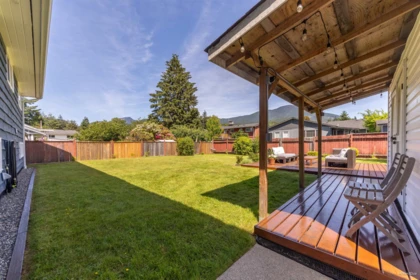 Backyard Photo of 40322 Diamond Head Road, Squamish, BC