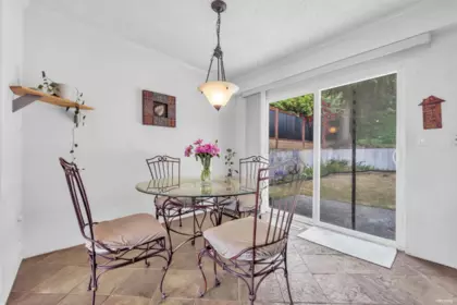 Breakfast Nook Photo of 2519 Penshurst Court, Coquitlam, BC