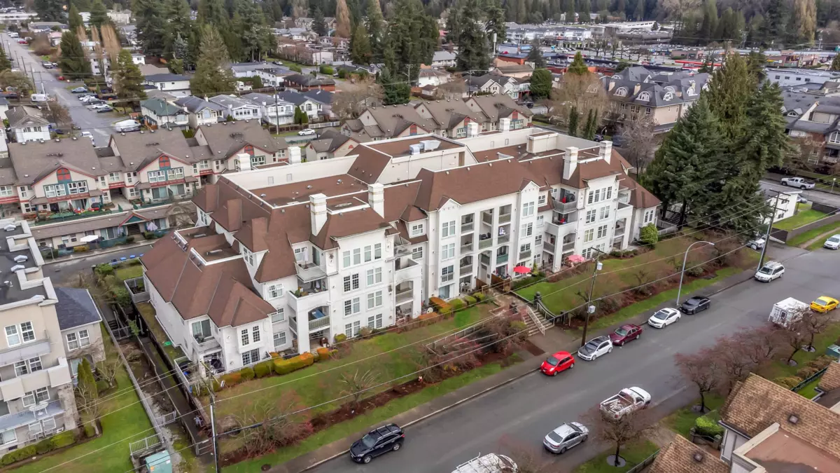 Exterior Rear Photo of 301 1655 Grant Avenue, Port Coquitlam, BC