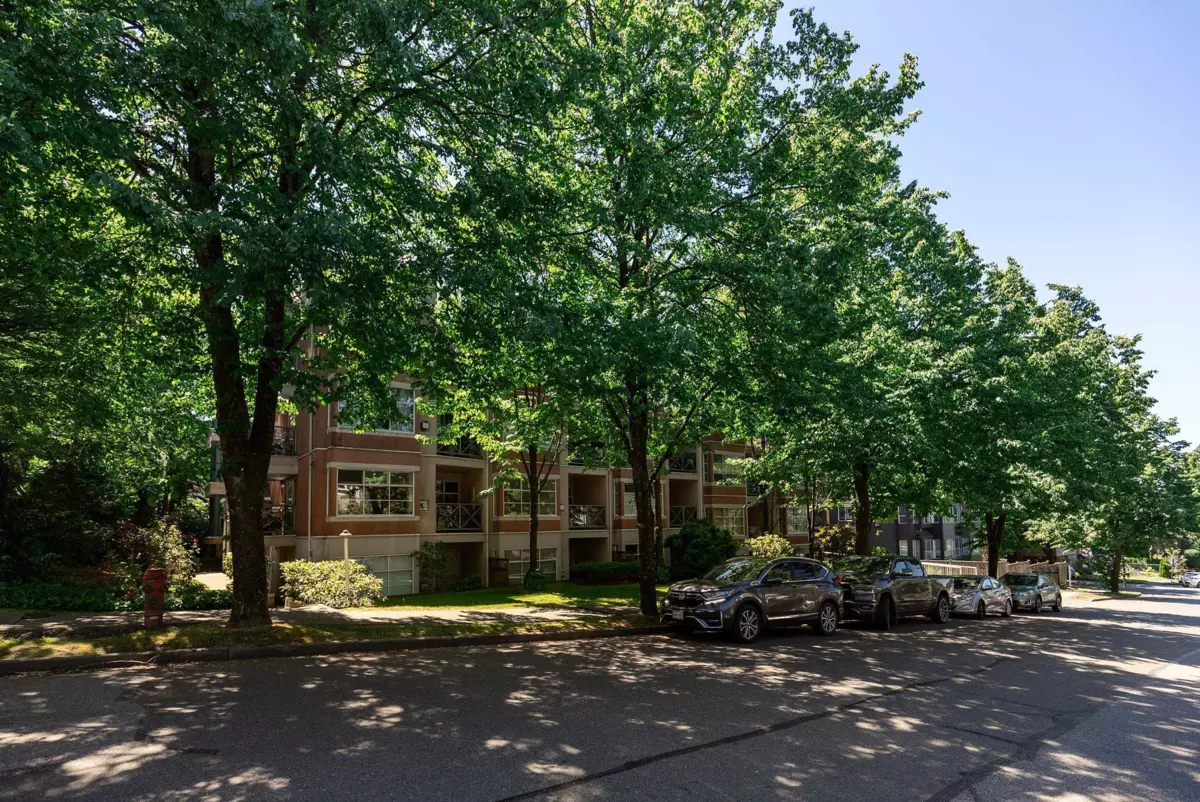 Exterior Rear Photo of 206 2388 Triumph Street, Vancouver, BC