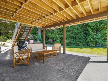 Backyard Photo of 2304 Kugler Avenue, Coquitlam, BC