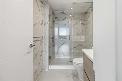 Guest Bathroom Photo of 1509 823 Carnarvon Street, New Westminster, BC