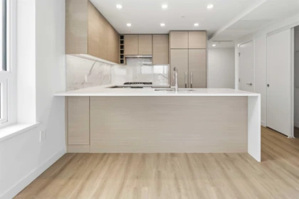 Kitchen Island Photo of 1509 823 Carnarvon Street, New Westminster, BC