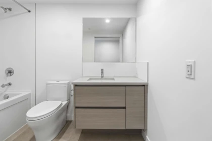 Powder Room Photo of 1509 823 Carnarvon Street, New Westminster, BC