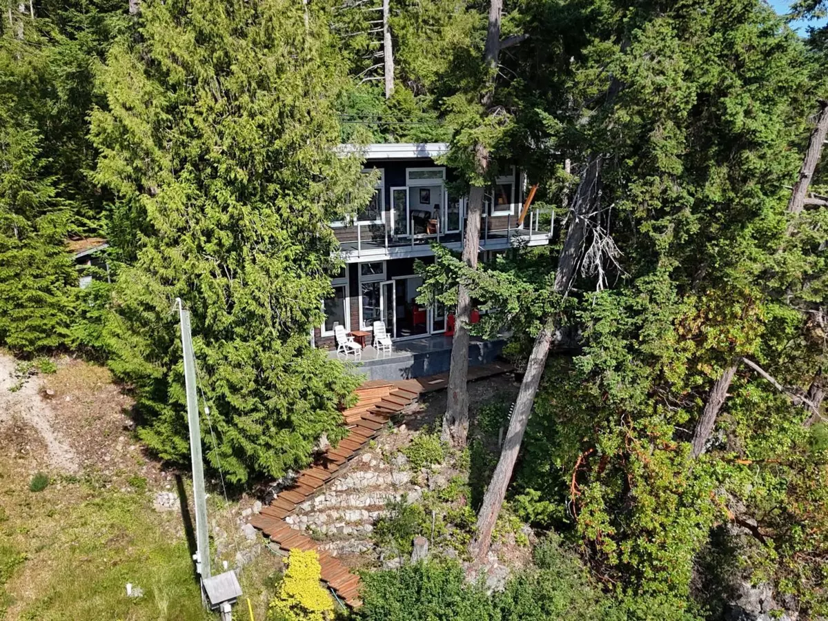 Exterior Rear Photo of 13223 Pool Road, Garden Bay, BC