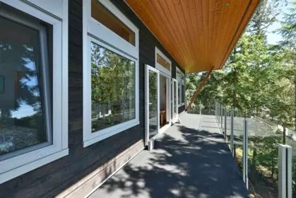 Basement Recreation Room Photo of 13223 Pool Road, Garden Bay, BC