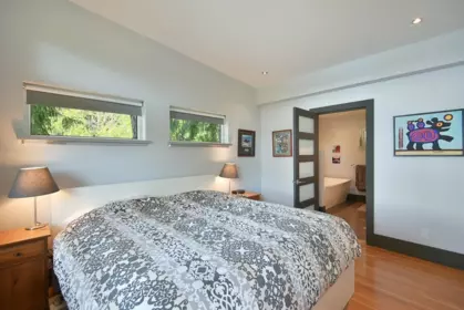 Entry Foyer Photo of 13223 Pool Road, Garden Bay, BC