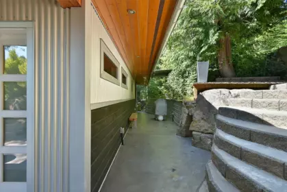 Garden / Landscaping Photo of 13223 Pool Road, Garden Bay, BC