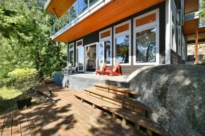 Kitchen Photo of 13223 Pool Road, Garden Bay, BC