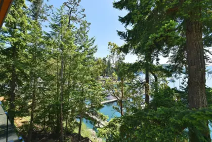 Powder Room Photo of 13223 Pool Road, Garden Bay, BC