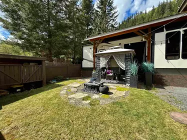 Outdoor Patio Photo of 16 1650 Columbia Valley Road, Columbia Valley, BC