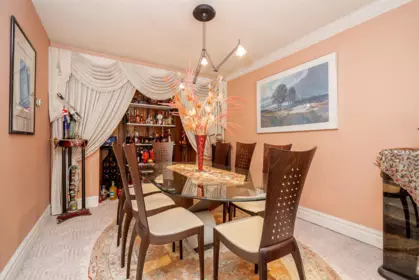 Breakfast Nook Photo of 6565 Sumas Drive, Burnaby, BC