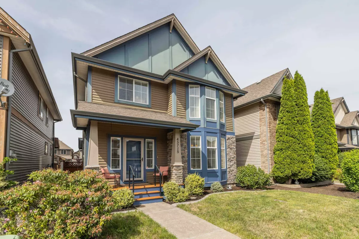 Exterior Rear Photo of 45715 Safflower Crescent, Chilliwack, BC