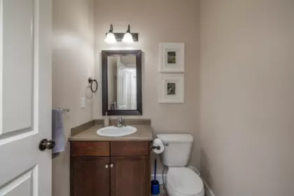 Powder Room Photo of 45715 Safflower Crescent, Chilliwack, BC