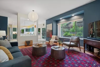 Basement Recreation Room Photo of 116 Parkside Drive, Port Moody, BC