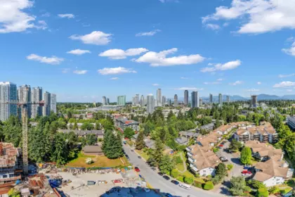Outdoor Patio Photo of 1701 13880 101 Avenue, Surrey, BC