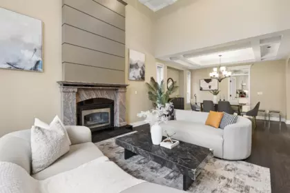 Breakfast Nook Photo of 7371 Manning Court, Richmond, BC