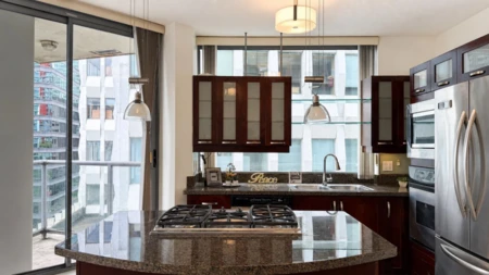 Kitchen Photo of 701 1228 W Hastings Street, Vancouver, BC