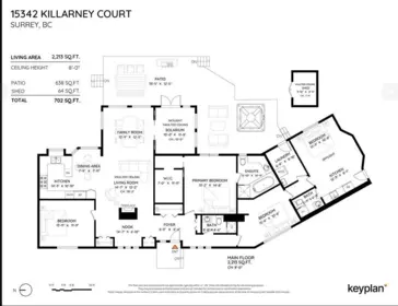 Playground / Recreational Area Near 15342 Killarney Court, Surrey, BC