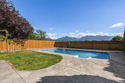 Swimming Pool Photo of 45170 Bluejay Avenue, Chilliwack, BC