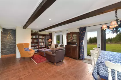 Garage Interior Photo of 300 Wood Dale Drive, Mayne Island, BC