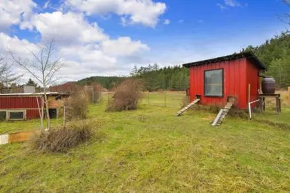 Garden / Landscaping Photo of 300 Wood Dale Drive, Mayne Island, BC