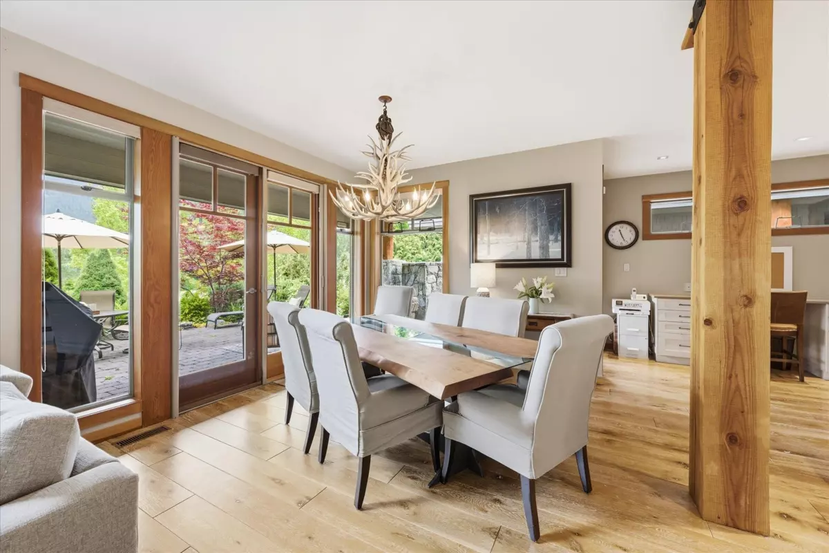 Living Room Photo of 8323 Glen Abbey Lane, Whistler, BC