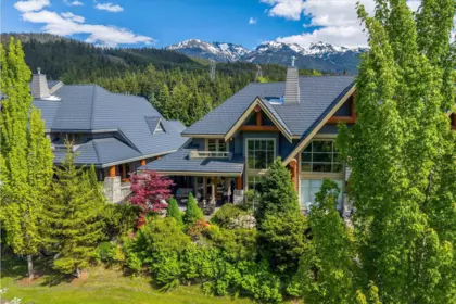 Backyard Photo of 8323 Glen Abbey Lane, Whistler, BC