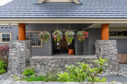 Front Yard Photo of 8323 Glen Abbey Lane, Whistler, BC