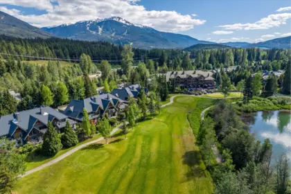 Outdoor Deck Photo of 8323 Glen Abbey Lane, Whistler, BC