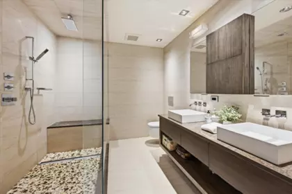 Powder Room Photo of 8323 Glen Abbey Lane, Whistler, BC
