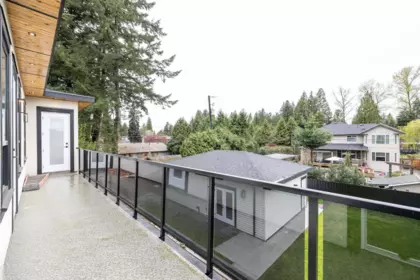 Outdoor Deck Photo of 1421 Barberry Drive, Port Coquitlam, BC