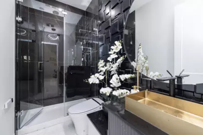 Powder Room Photo of 1421 Barberry Drive, Port Coquitlam, BC