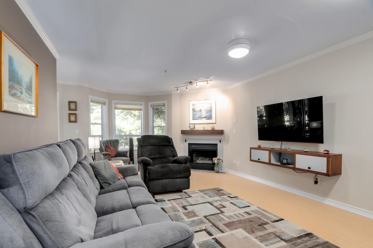 Family Room Photo of 110 1150 Lynn Valley Road, North Vancouver, BC
