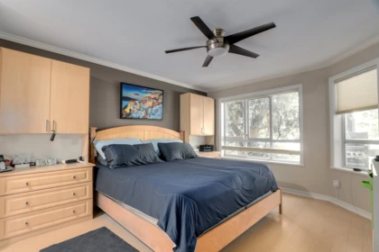 Bedroom 2 Photo of 110 1150 Lynn Valley Road, North Vancouver, BC