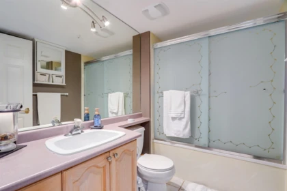 Powder Room Photo of 110 1150 Lynn Valley Road, North Vancouver, BC