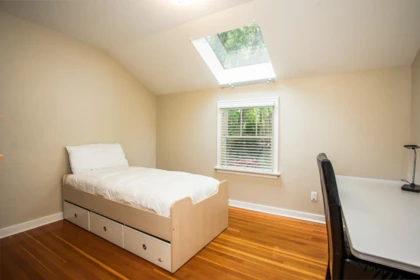 Garage Interior Photo of 3877 W Broadway, Vancouver, BC