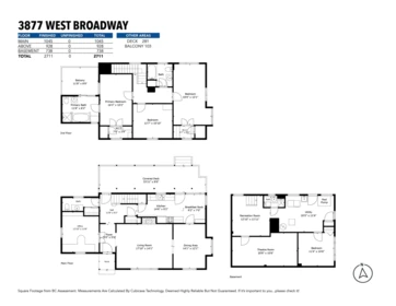 Playground / Recreational Area Near 3877 W Broadway, Vancouver, BC