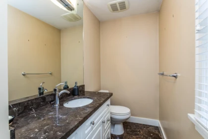 Powder Room Photo of 3877 W Broadway, Vancouver, BC