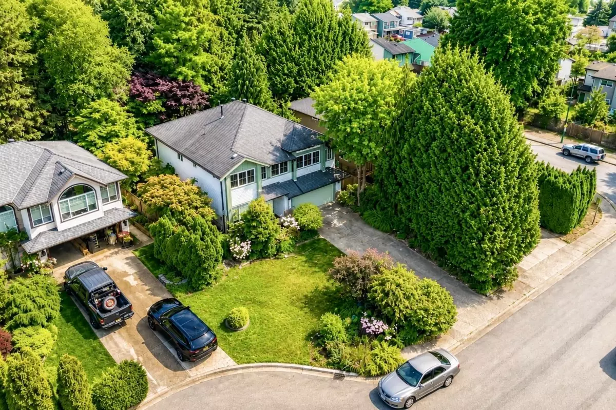 Exterior Rear Photo of 2995 Marcellin Place, Coquitlam, BC