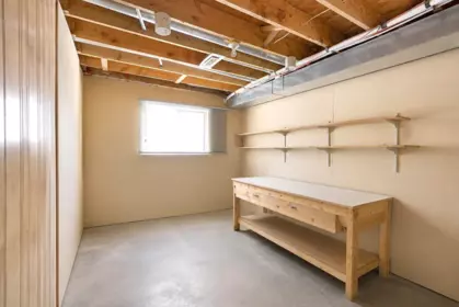 Garage Interior Photo of 2995 Marcellin Place, Coquitlam, BC