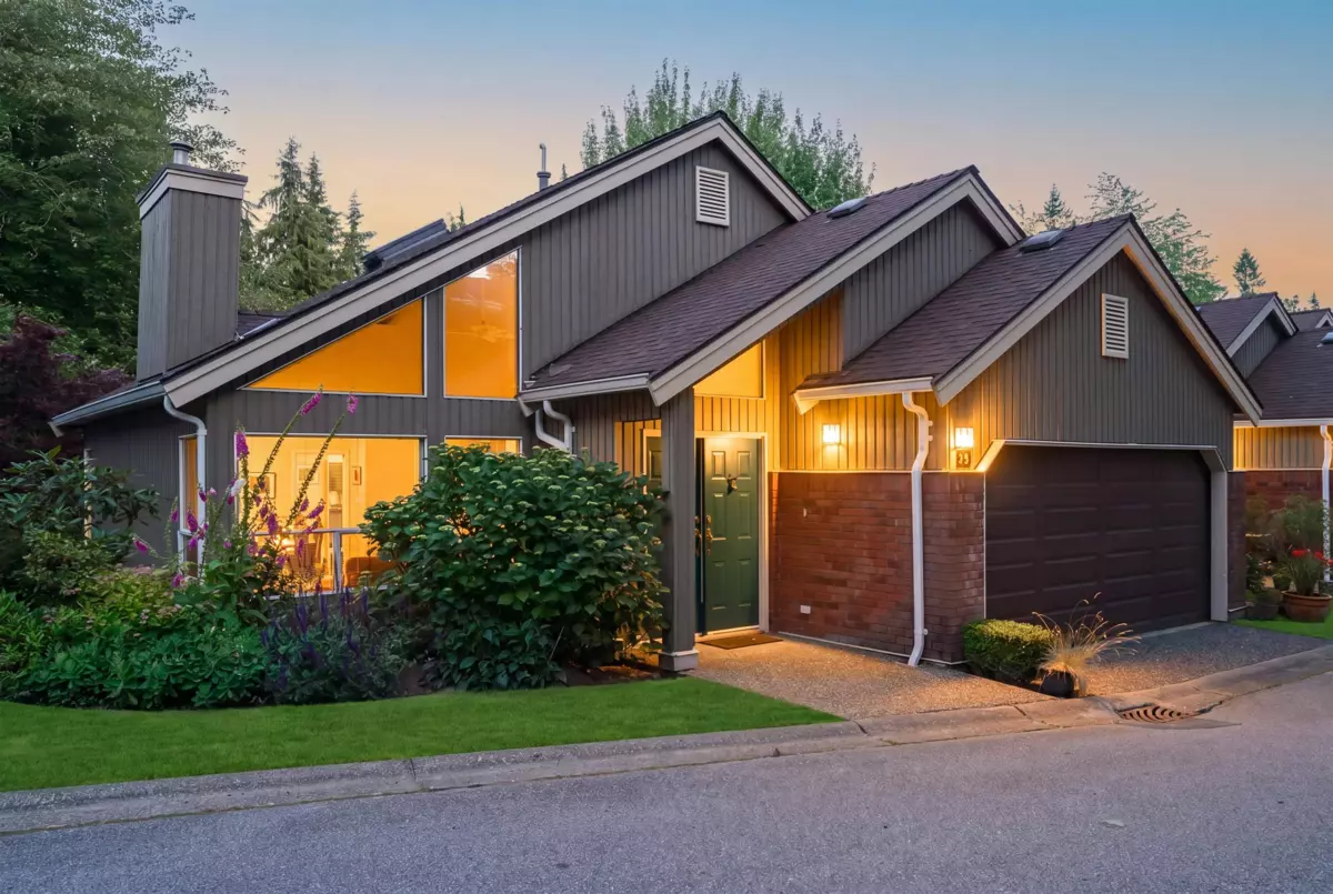 Exterior Rear Photo of 29 4055 Indian River Drive, North Vancouver, BC