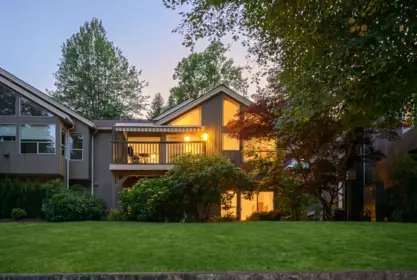 Backyard Photo of 29 4055 Indian River Drive, North Vancouver, BC
