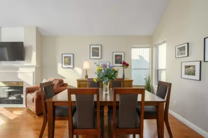 Breakfast Nook Photo of 29 4055 Indian River Drive, North Vancouver, BC