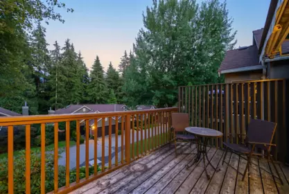 Outdoor Patio Photo of 29 4055 Indian River Drive, North Vancouver, BC