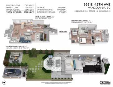 Street View Photo of 565 E 45th Avenue, Vancouver, BC